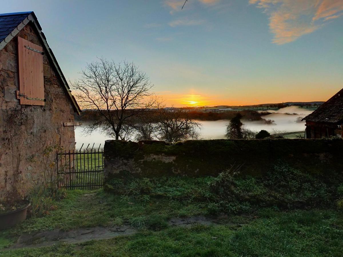 Cervon La Ferme Des Douceurs B&B 외부 사진