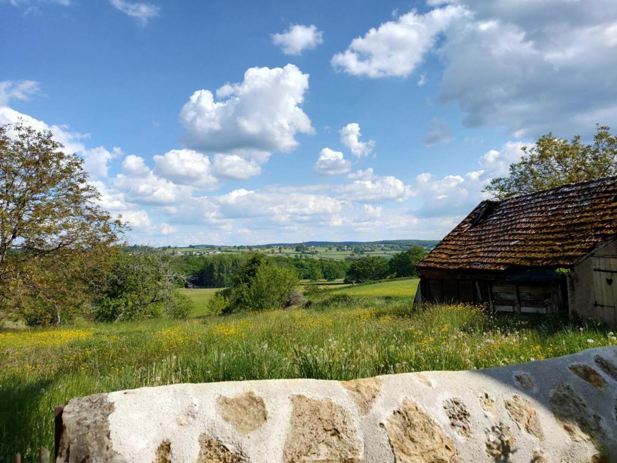 Cervon La Ferme Des Douceurs B&B 외부 사진