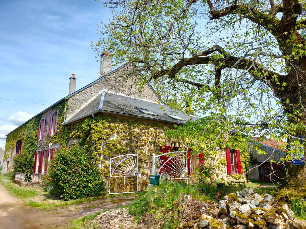 Cervon La Ferme Des Douceurs B&B 외부 사진