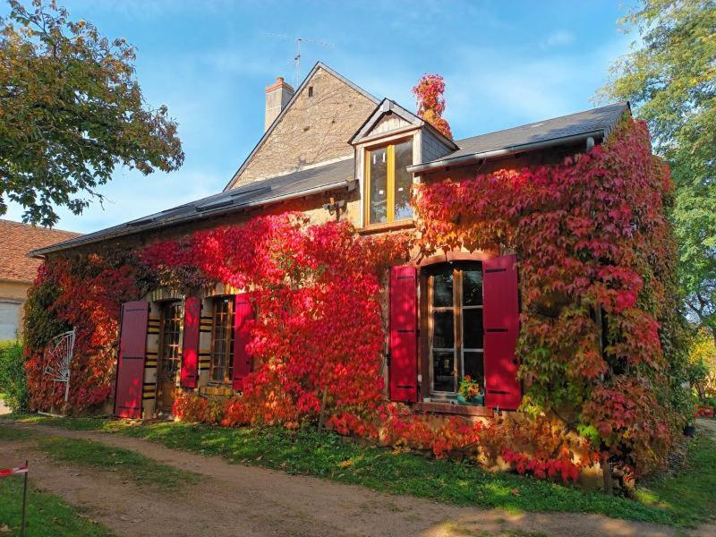 Cervon La Ferme Des Douceurs B&B 외부 사진